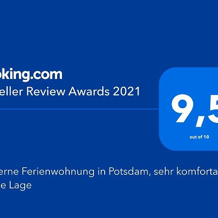 Moderne Ferienwohnung In Potsdam, Sehr Komfortabel, Ruhige Lage Ngoại thất bức ảnh